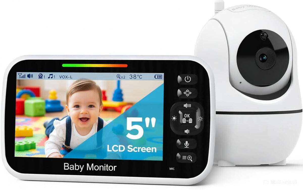 GoodBaby 5-inch monitor with one camera