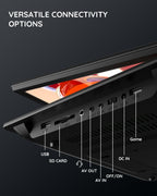 15.7-inch Portable DVD Player with 14.1-inch HD Screen and 6-Hour Battery product feature 5