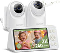 Wireless baby monitor camera with night vision — view 1