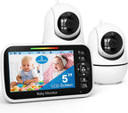 GoodBaby 5-inch split-screen monitor with two cameras