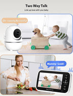 GoodBaby monitor battery and VOX mode details