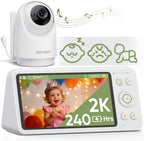 Video baby monitor with camera and two-way audio — view 1