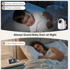Wireless baby monitor camera with night vision — view 7