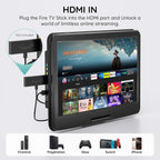 15.6-inch Portable DVD Player with ATSC TV & FM Radio product feature 4