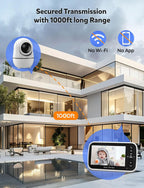 GoodBaby monitor package contents