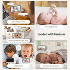 Wireless baby monitor camera with night vision — view 10