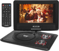 SQQBZZ compact black portable DVD player product image 1