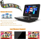 SQQBZZ compact black portable DVD player product image 2