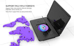 BOIFUN large black portable DVD player product image 4