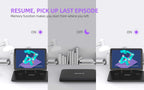 BOIFUN large black portable DVD player product image 6