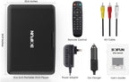 BOIFUN large black portable DVD player product image 9