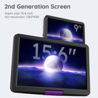 BOIFUN large purple portable DVD player product image 2