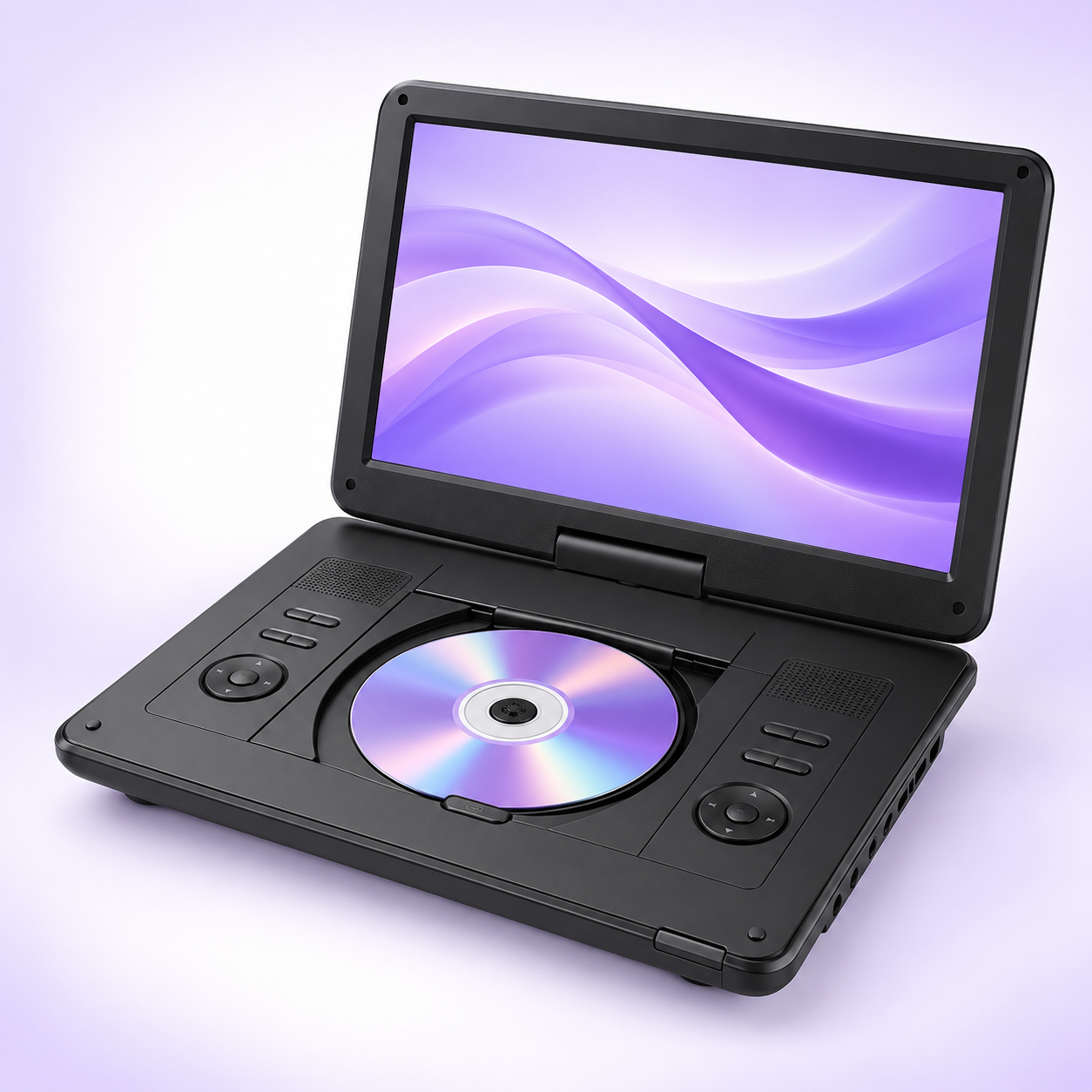 Portable DVD player for movies at home or on the road